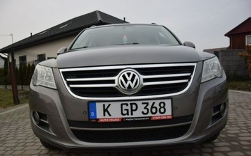 Volkswagen Tiguan I SUV 2.0 TDI CR DPF BlueMotion 140KM 2011 Volkswagen Tiguan 2.0TDI 136 TYS KM Navi Skora 2 KPL KoL PDC Sprowadzony, zdjęcie 6