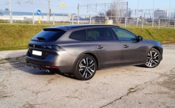 Peugeot 508 II SW 1.6 PureTech 180KM 2021 Peugeot 508 Peugeot 508 1.6 PureTech GT SampS EAT8 1.6 Benzyna 180KM, zdjęcie 6