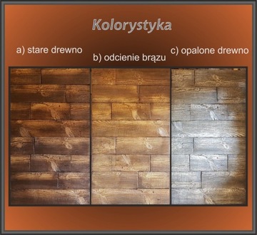 DESKA BETONOWA IMITACJA DREWNA BETONOWE DREWNO