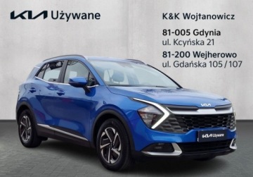 Kia Sportage V SUV 1.6 T-GDI MHEV 150KM 2023 Kia Sportage Automat LED Climatronic Navi Alu Salon PL Gwarancja Dealer Kia, zdjęcie 6