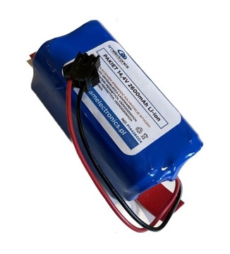 Аккумулятор для Mamibot ExVac660 Platinum 14,8 В 2,6 Ач