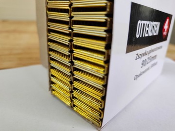 Скобы столярные оцинкованные для степлера Taker тип 90 38мм - 5000шт.