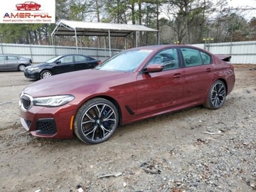 BMW Seria 5 G90-91 2023 BMW Seria 5 540XI 2023 3.0l 3.0 Benzyna 335KM