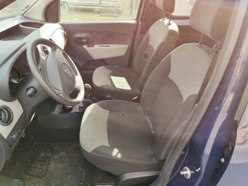 DACIA LODGY DOKKER 12- ULOŽENÍ AIR NÁDRŽ PÁSY SENSOR KOMPLET