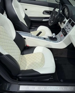 Chrysler Crossfire Coupe 3.2 i V6 18V 218KM 2005 Chrysler Crossfire Chrysler Crossfire Roadster 3.2 Benzyna 218KM, zdjęcie 23