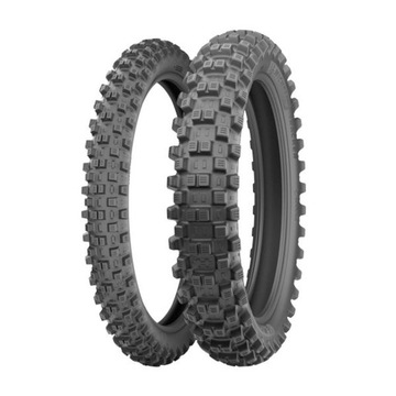 MICHELIN TRACKER 80/100-21 51R + 140/80-18 TT 70R