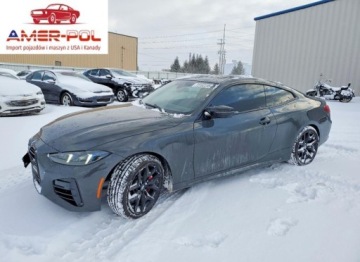 BMW Seria 4 G22-23-26 2026 BMW Seria 4 M440xi 2026 3.0 Benzyna 382KM