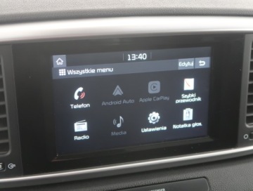 Kia Sportage IV SUV Facelifting 1.6 GDI 132KM 2019 Kia Sportage 1.6 GDI, Salon Polska, Serwis ASO, zdjęcie 12