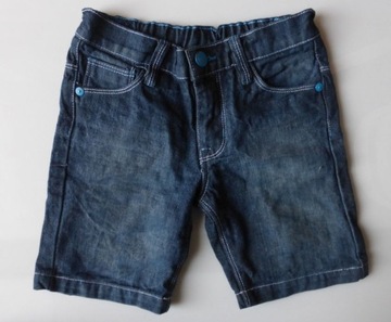 KRÓTKIE SPODENKI LATO JEANSOWE 104 110 JEANS PEPCO