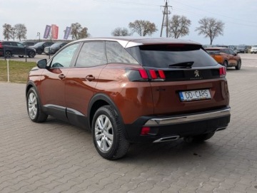 Peugeot 3008 II Crossover 1.6 BlueHDi 120KM 2017 Peugeot 3008 Ledy Navi Automat Tempomat Alu Serwis Gwarancja 1.6 Diesel, zdjęcie 9