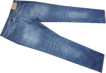 JACK&JONES_W34 L32_SPODNIE jeans Z ELASTANEM V544