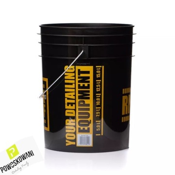 Work Stuff Bucket Wiadro do Mycia Auta Samochodu Rinse 20L Detailing