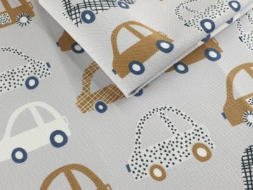 ТКАНЬ С НАПЕЧАТАННЫМИ МАШИНАМИ JARDEX14