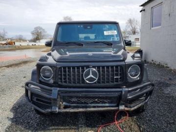 Mercedes 2021 Mercedes-Benz Klasa G 2021r., G 63 Amg, 4L, od ubezpieczalni 4.0 Benzyna, zdjęcie 5