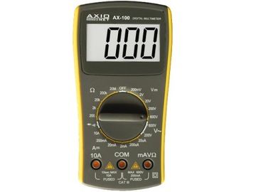 MIERNIK CYFROWY AX-100 AXIOMET multimetr