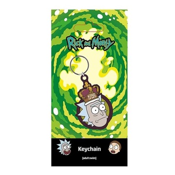 RICK AND MORTY brelok gumowy