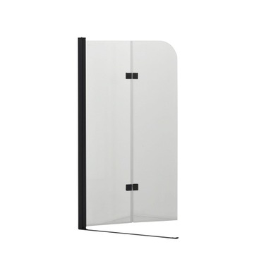 PARAWAN NAWANNOWY CZARNY MAT 100 CM HAGSER ANKE II