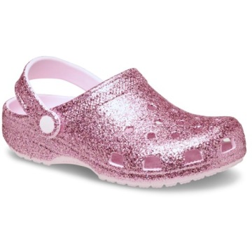 Сабо дитячі CROCS CLASSIC CHUNKY глітер сабо K 211939 28/29