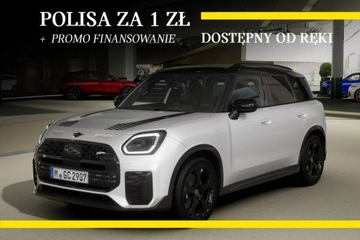 Mini Countryman U25 2025 Mini Countryman C - leasing 1037 zł netto
