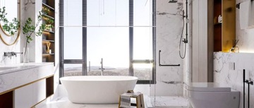 Квадратная коробка для салфеток Luxspire из смолы