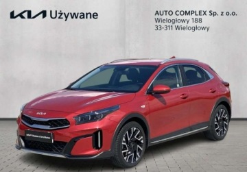 Kia XCeed Crossover Facelifting 1.5 T-GDi 140KM 2024 Kia XCeed ZAKUP ZDALNY 1.5 T Benz, 160KM, 6MT, MSmartA18 ASO, Pl salon