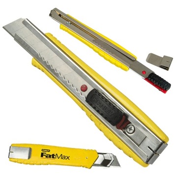 НОЖ STANLEY МЕТАЛЛИЧЕСКОЕ ЛЕЗВИЕ FatMax 18 мм 10-421