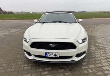 Ford Mustang VI Convertible 2.3 EcoBoost 317KM 2016 Ford Mustang Ford Mustang, zdjęcie 1