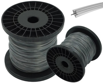 Żyłka tnąca do KOSY PODKASZARKI Ripper Dual GWIAZDKA szpula 2,0 mm x100m