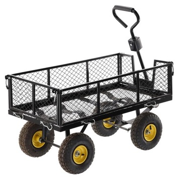 САДОВЫЙ ТРАНСПОРТНЫЙ ПРИЦЕП ДО 450 кг