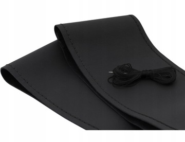 Крышка рулевого колеса 1 кусок натуральной кожи