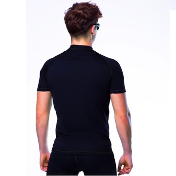 МУЖСКАЯ ВЕЛОСИПЕДНАЯ РУБАШКА L ТЕРМОАКТИВНАЯ ДЫШАЩАЯ С КОРОТКИМ РУКАВОМ COOLMAX