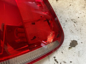 КОМПЛЕКТ ЗАДНИХ ЛАМП VW GOLF VI HB LED