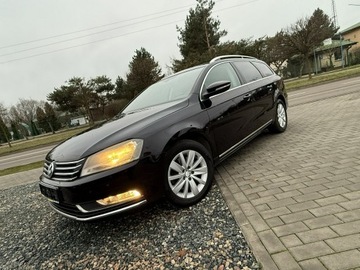 Volkswagen Passat B7 Variant 1.6 TDI CR DPF BlueMotion 105KM 2011 Volkswagen Passat B7 1.6TDI 2011r Nawigacja