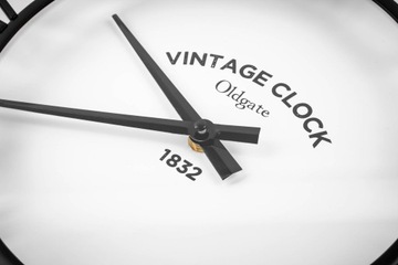 НАСТЕННЫЕ ЧАСЫ С КРУГЛЫМ ДЕКОРАТИВНЫМ ЦИФЕРБЛАТОМ 35 см