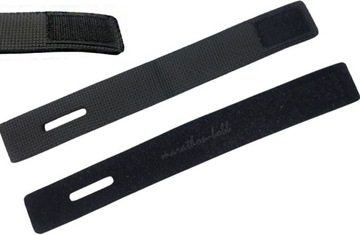RZEPY OPASKI WĘDKARSKIE NEOPREN KOMPLET 2szt 24,5 x 3cm WROCŁAW
