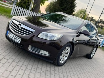 Opel Insignia I Sports Tourer 2.0 CDTI ECOTEC 130KM 2011 Opel Insignia *BDB stan*Historia Serwisowa*Diesel*, zdjęcie 4