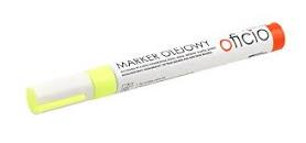 Marker olejowy żółty OFICIO