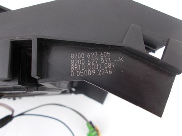PÁSEK AIRBAG RENAULT CLIO III MODUL 8200627605 8200627571K
