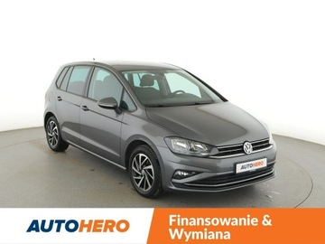 Volkswagen Golf Sportsvan Sportsvan Facelifting 1.5 TSI ACT 130KM 2019 Volkswagen Golf Sportsvan klima auto navi czujniki, zdjęcie 9