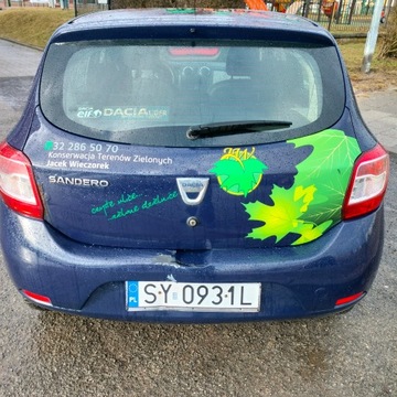 Dacia Sandero II 2013 Dacia Sandero 2013rok klima, zdjęcie 2