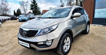Kia Sportage III SUV 1.6 GDI 135KM 2011 Kia Sportage BENZYNA KLIMATYZACJA pol skora niski przebieg okazja, zdjęcie 27
