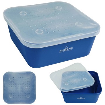 POJEMNIK PUDEŁKO BAIT BOX NA ZANĘTĘ PRZYNĘTY Z DZIURKAMI 170X65 MM