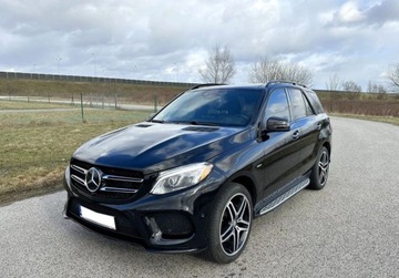 Mercedes GLE W166/C292 SUV AMG 3.0 450 AMG 367KM 2016 Mercedes-Benz GLE 45 AMG 3.0 BENZ 367 BDB STA..., zdjęcie 2