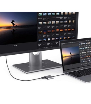Адаптер-концентратор 3 в 1 USB-C HDMI 4K версии 2020 г.