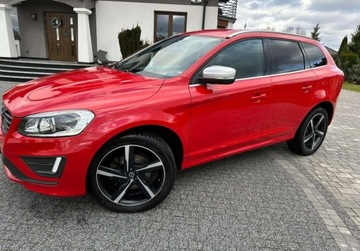 Volvo XC60 I SUV Facelifting 2.0 D4 DRIVE-E 190KM 2015 Volvo XC 60 R-DESIGN 2.0D4 AUTOMAT Zadbany Serwis Bezwypadkowy 1-wlas Salo