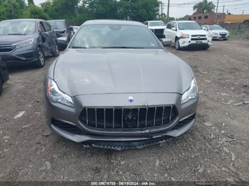 Maserati Quattroporte II 2017 Maserati Quattroporte S Q4 GranLusso 2017 AWD 3.0 Benzyna 405KM, zdjęcie 7