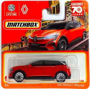 Matchbox Resorak 2022 Renault Megane