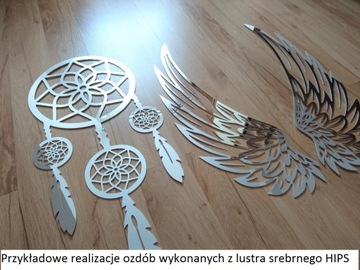 WINGS серебряное украшение для комнаты A207 80x74