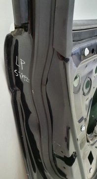 DVEŘE LEVÝ PŘEDNÍ SKLO (OKNO) JAGUAR S-TYPE