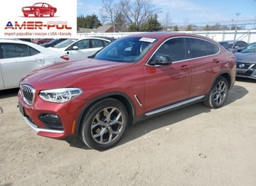 BMW X4 G02 2021 BMW X4 xDrive30I 2021 2.0l 2.0 Benzyna 248KM
